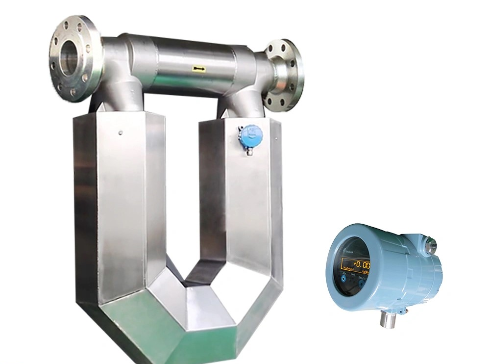 Coriolis Mass Flow Meter