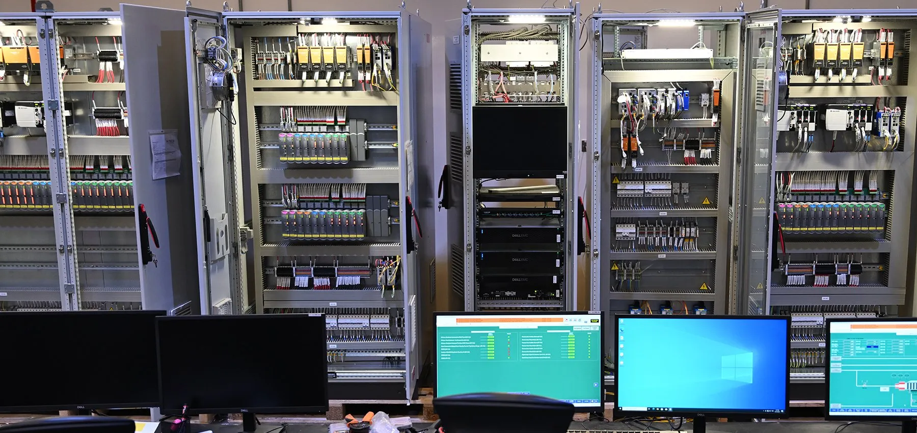 Integrated Control Systems