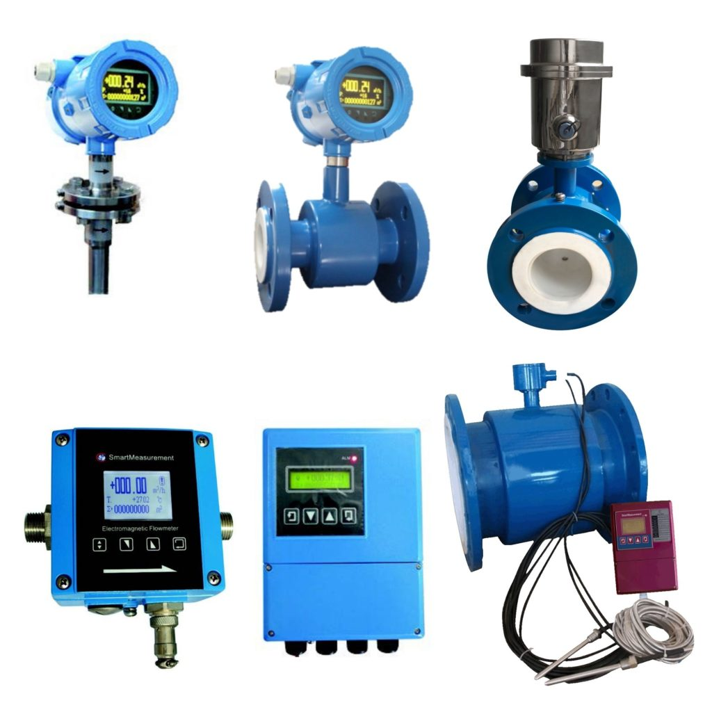 Flow Meter pH