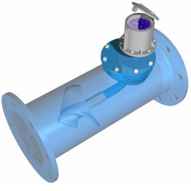Vortex Flow Meter