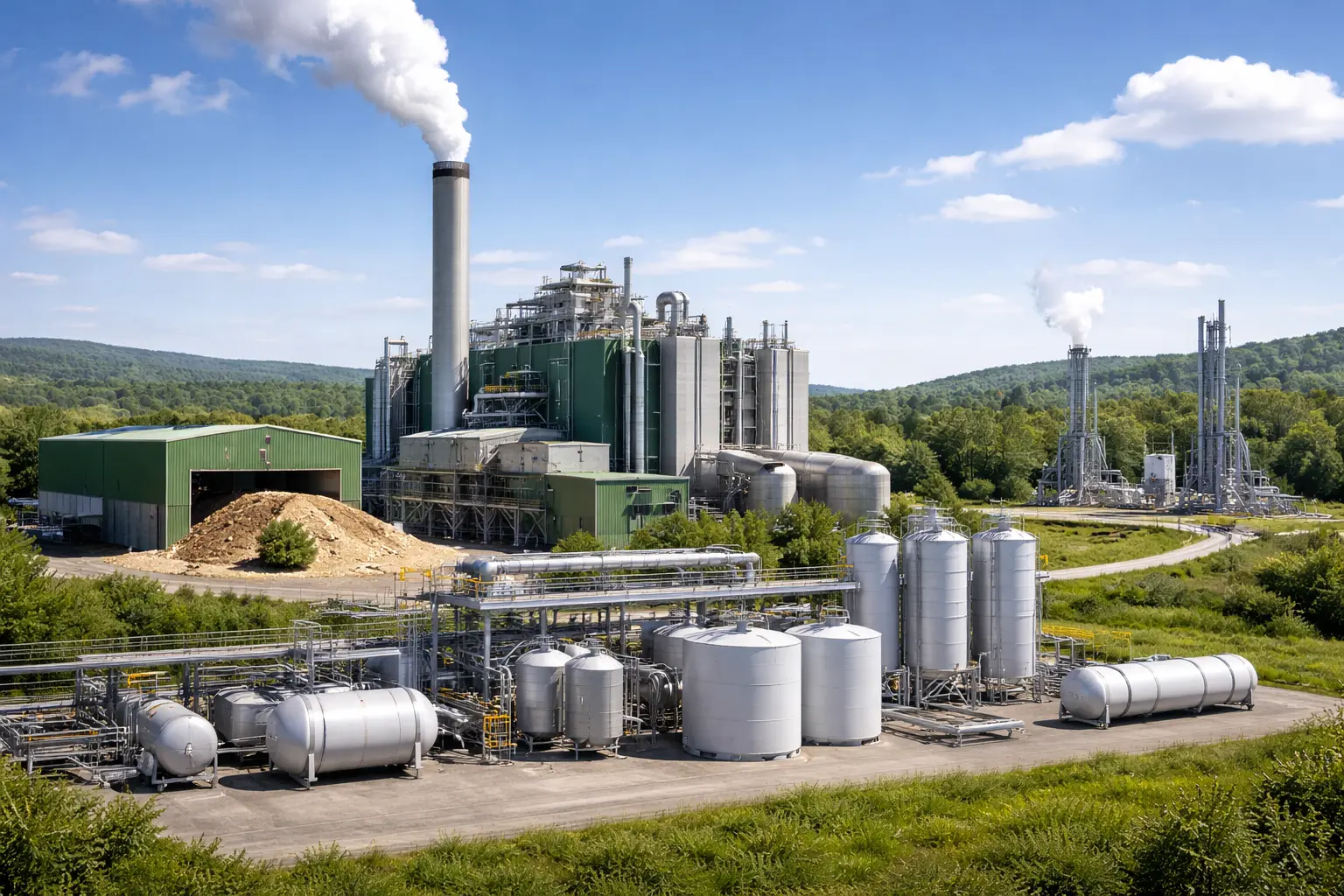 Bioenergy with Carbon Capture and Storage
