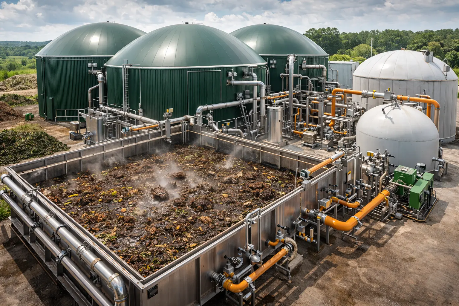 Biogas