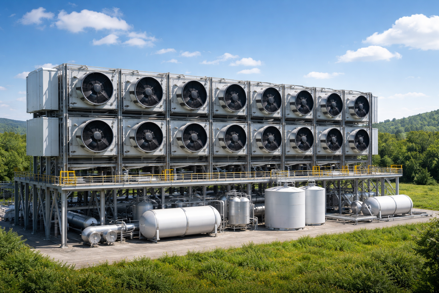 Direct Air Capture Technology