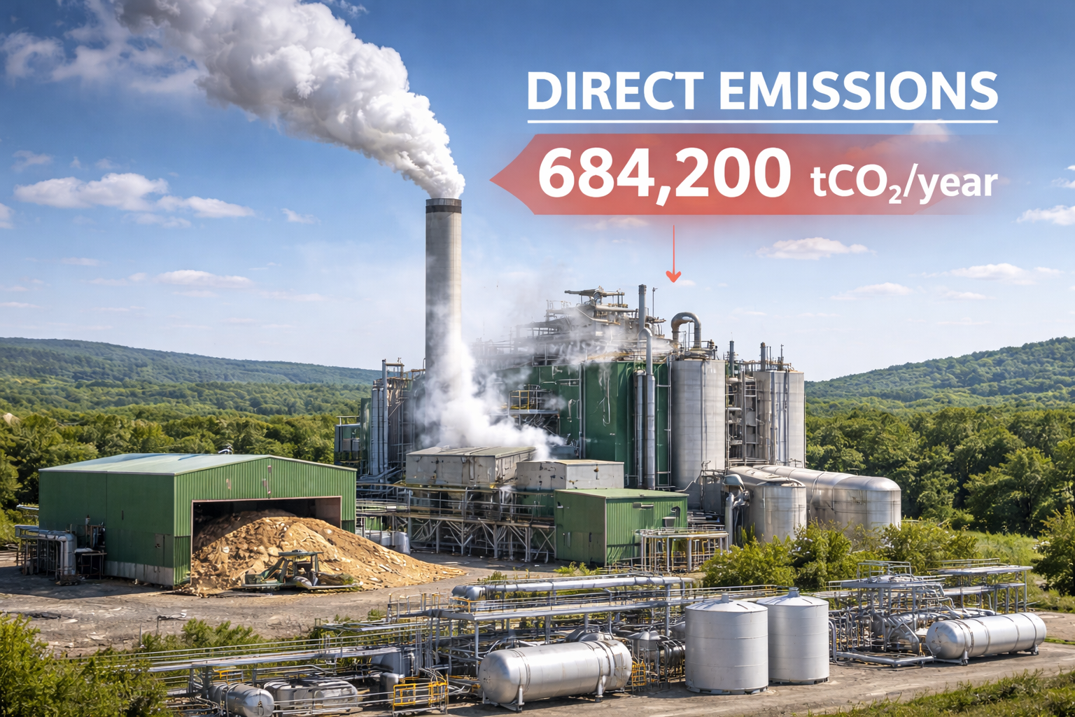 Scope 1 Direct Emissions