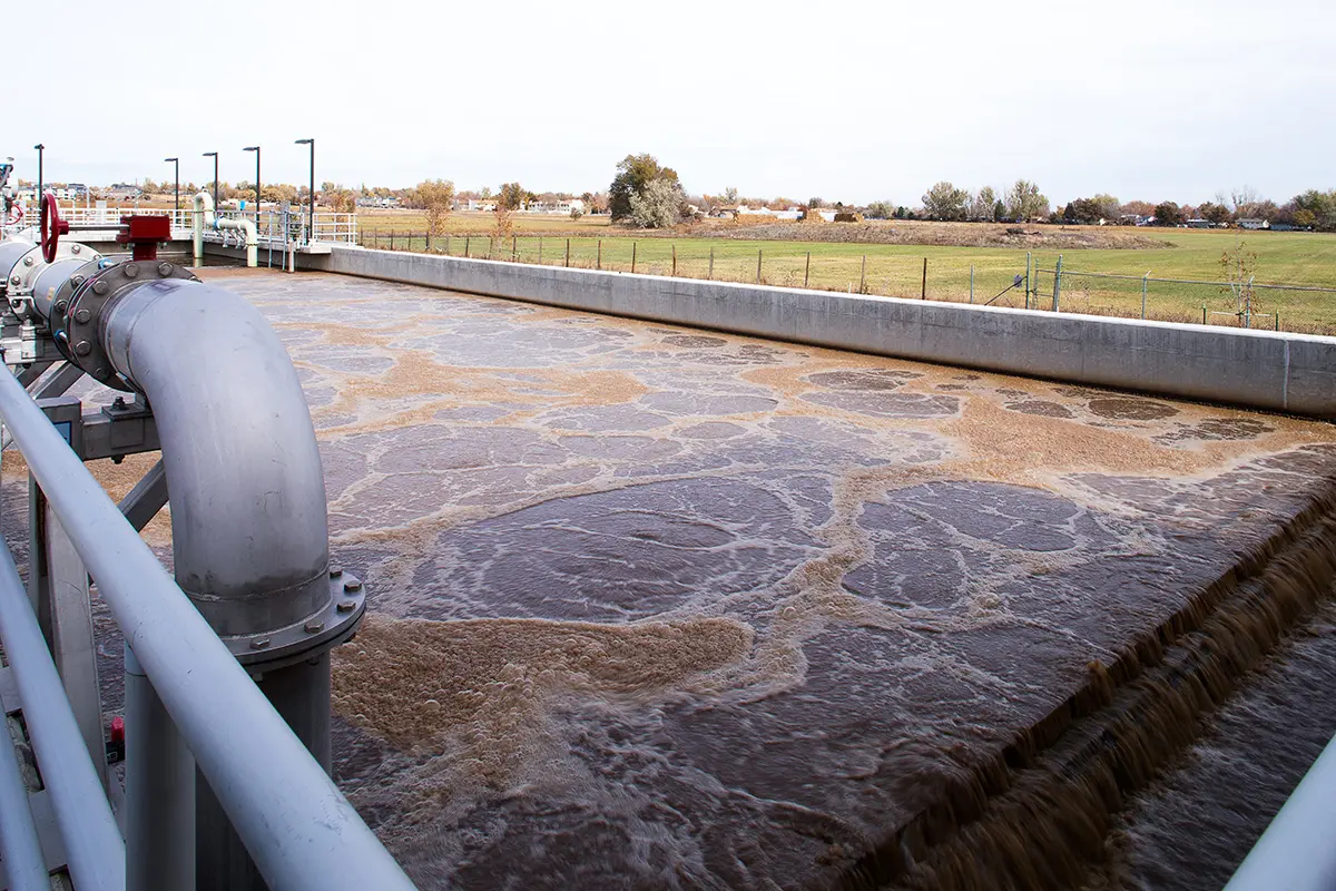 Final Sludge Disposal