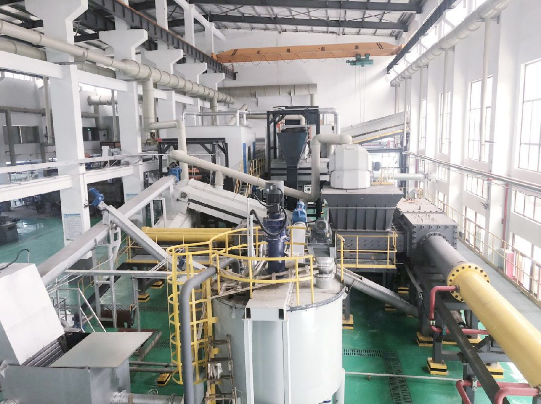 Food Waste Treatment Plant